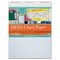 Heavy Duty Anchor Chart Paper, Non-Adhesive, White, 1" Grid Ruled 27" x 34", 25 Sheets